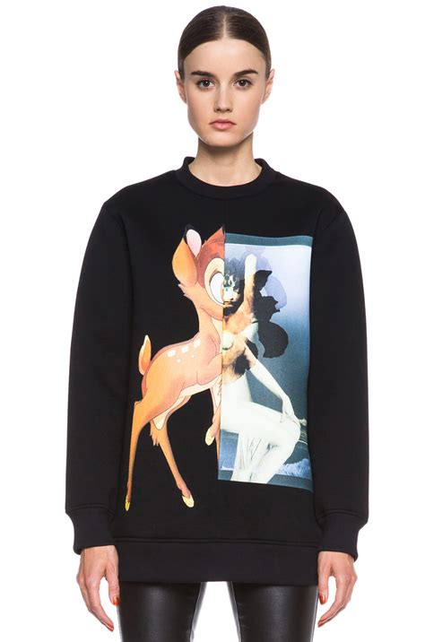 givenchy bambi sweatshirt